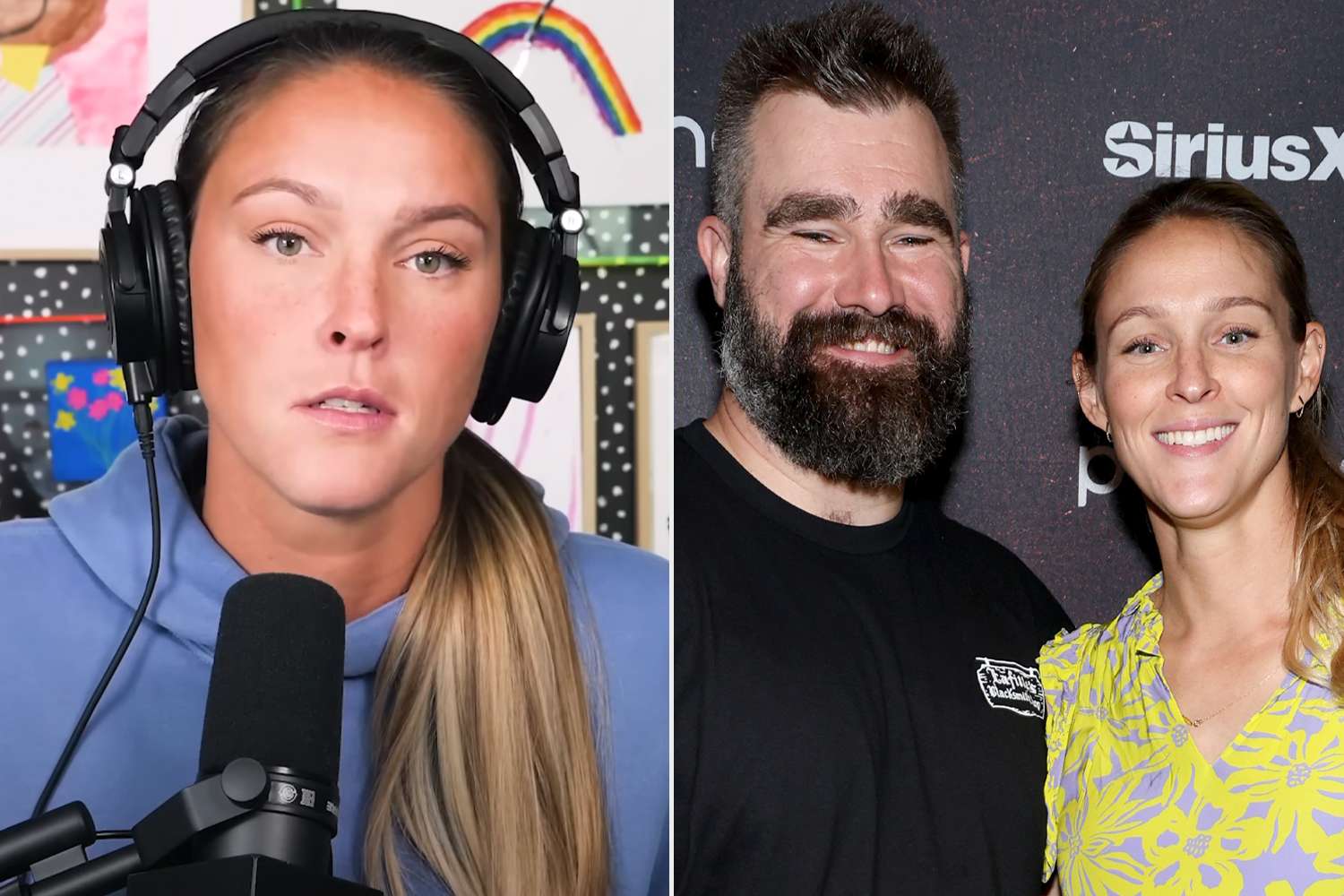 Kylie Kelce Breaks Down Crying Sharing Details About Her Miscarriage