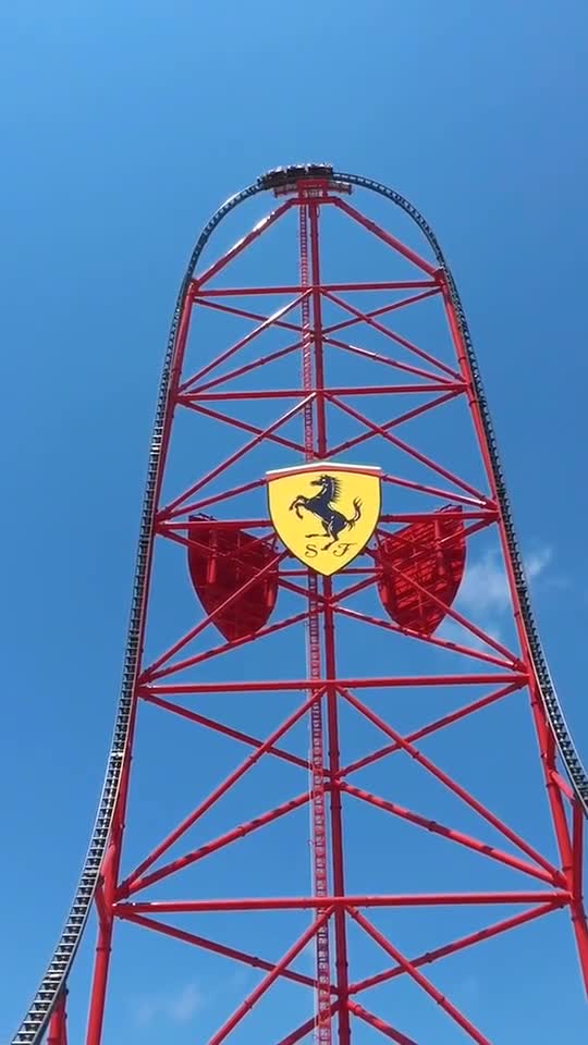 Experience the Thrill of Europe’s Tallest Roller Coaster