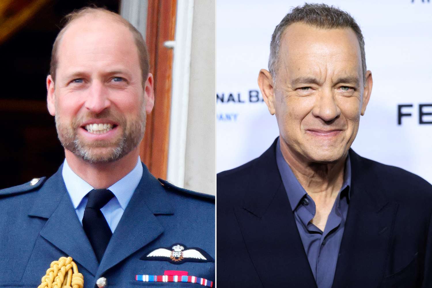 Prince William Shares the Unexpected Thing He and Tom Hanks Have in Common