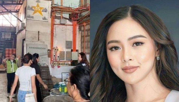 Kim Chiu takes break from taping to buy materials for fellow Cebuano quake victims