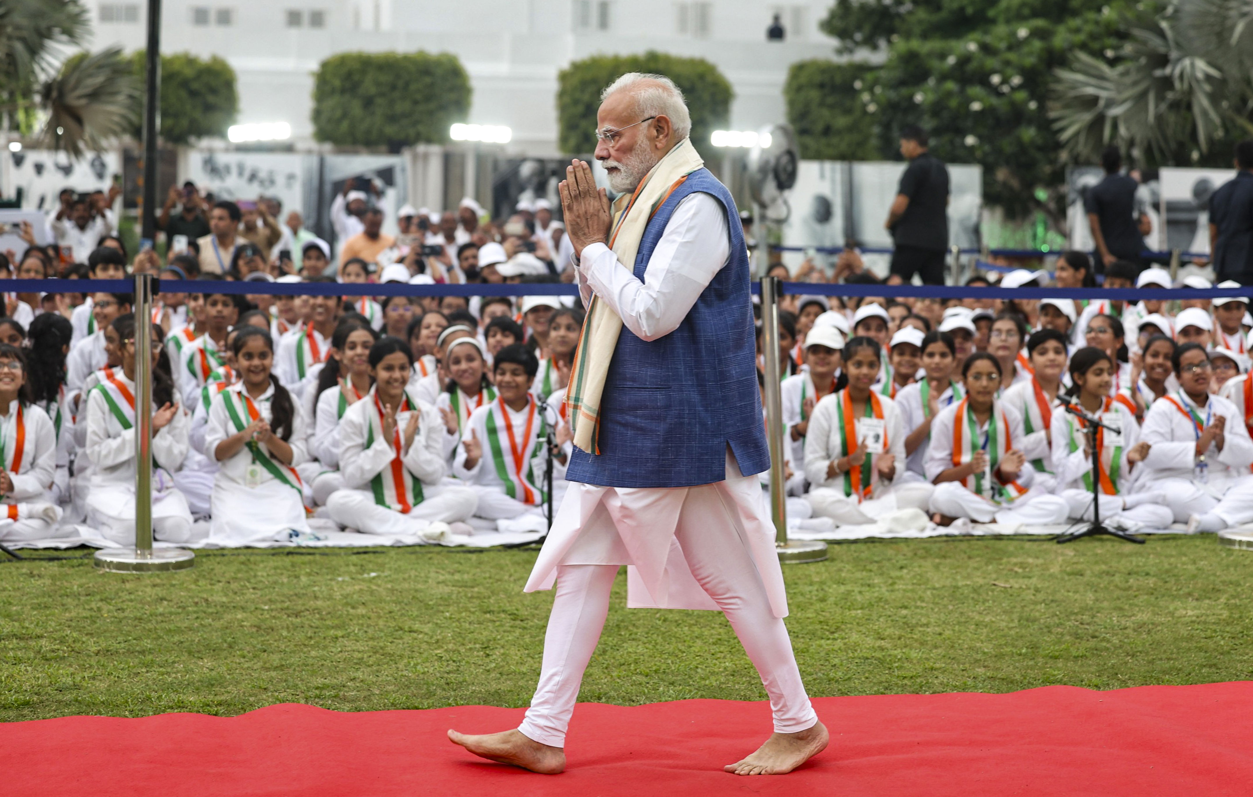 PM Modi pays homage to Gandhi, Shastri on birth anniversary