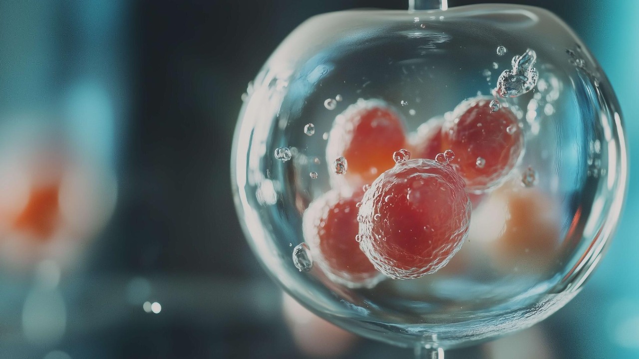 AA1NK2Gq Sel kulit manusia diubah menjadi sel telur dalam studi kesuburan terobosan