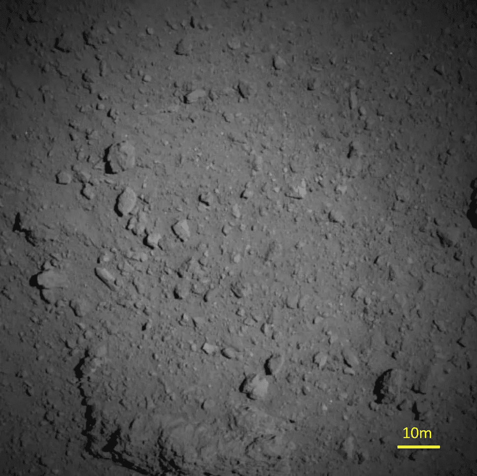 AA1NK2Qx Ilmuwan Mengungkap Kejutan Berusia 1 Miliar Tahun di Dalam Asteroid Ryugu!
