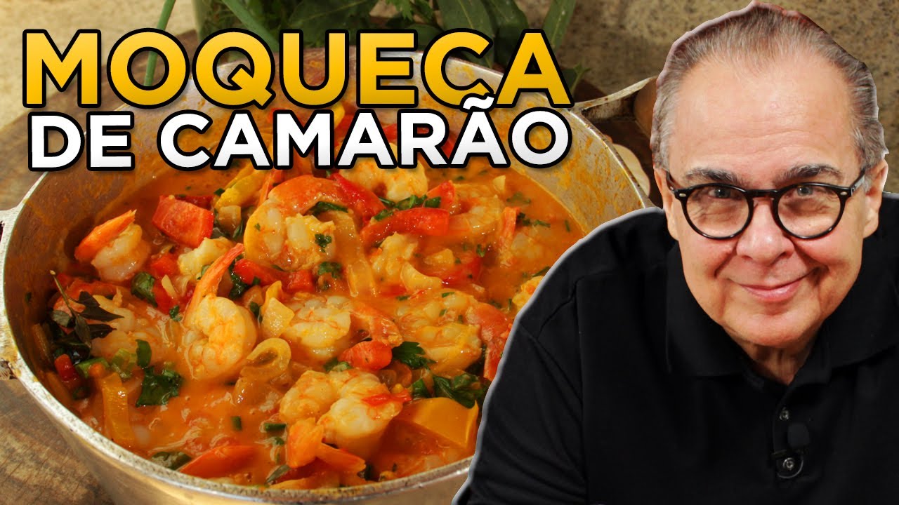 Moqueca de camarão super saborosa e fácil de preparar!