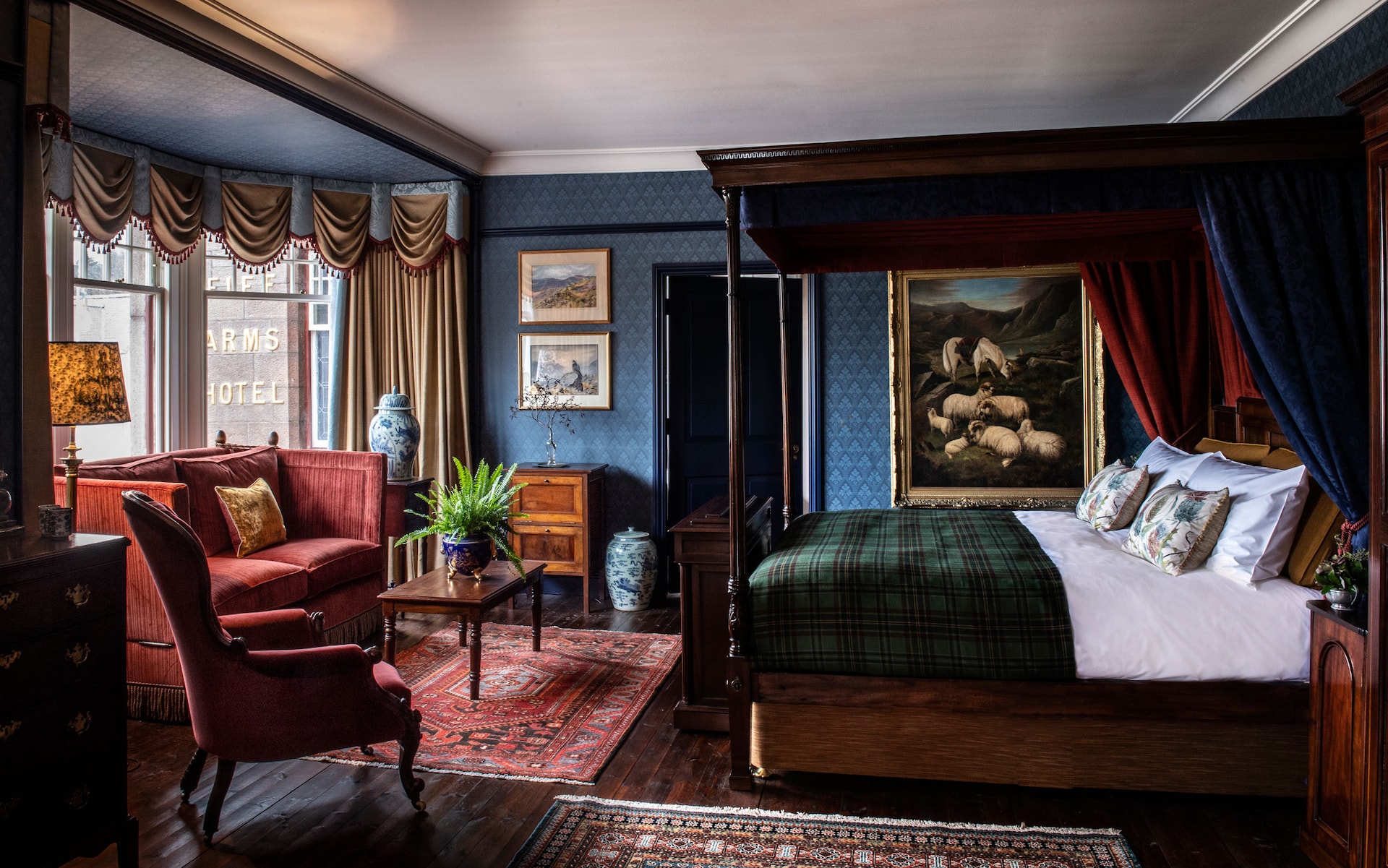 Fife Arms Scotland - one of the best country house hotels in Britain