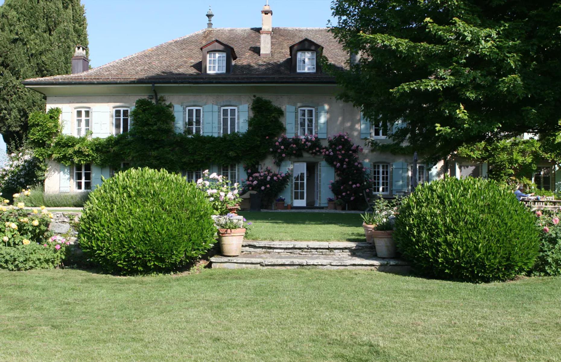 Step inside Audrey Hepburn's beautiful sanctuary