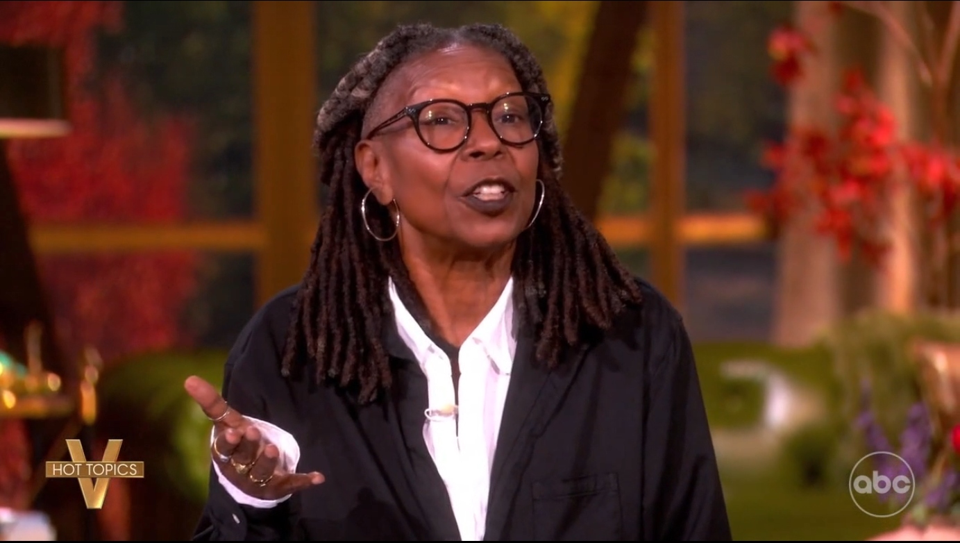 ‘The View’ Whoopi Goldberg Blasts Trump Over Government Shutdown