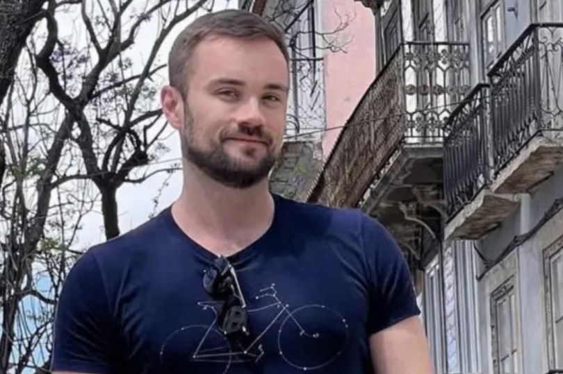 Pictured: Denis Kopanev vanished from hisholiday Airbnb