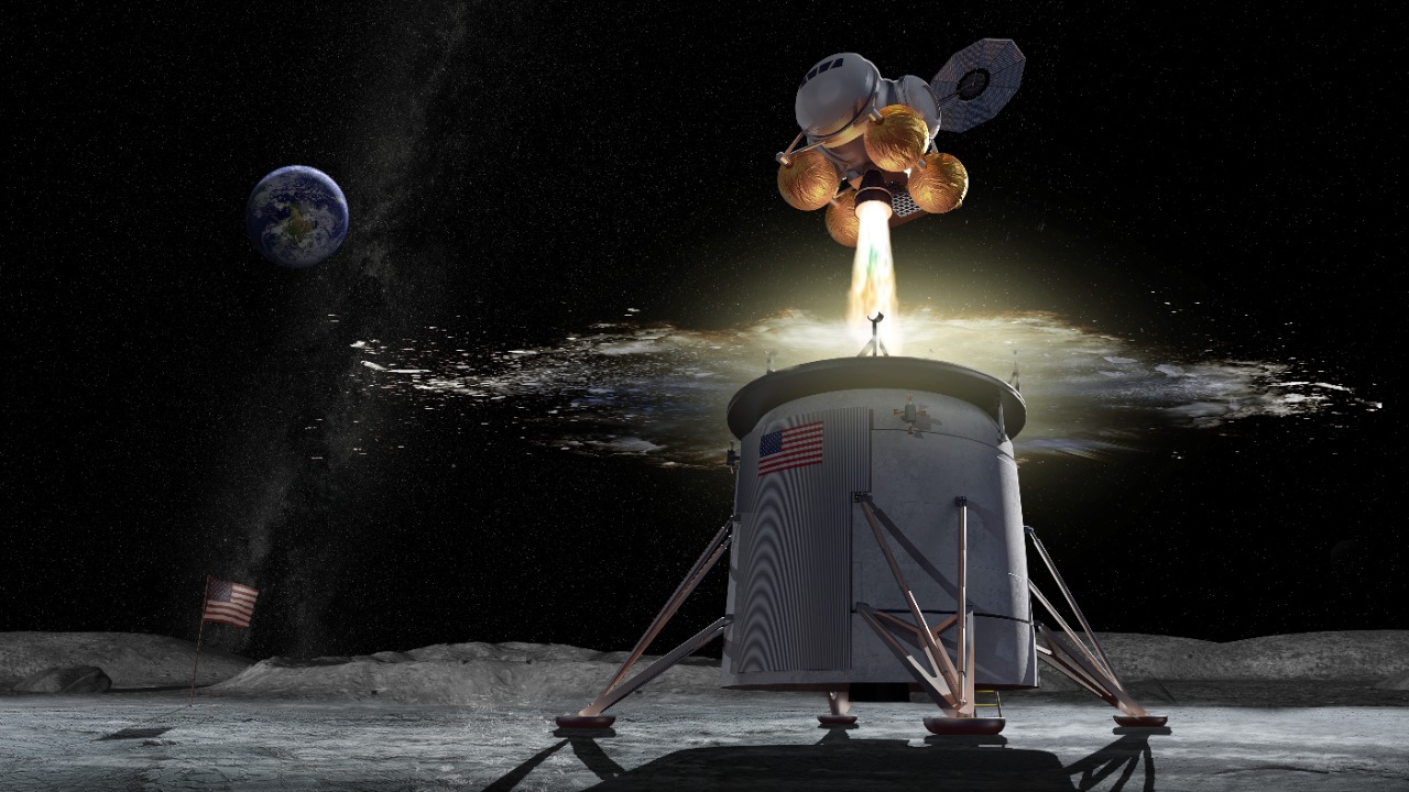 AA1NKBIT NASA bersiap untuk perjalanan bulan pertamanya dalam lebih dari 50 tahun