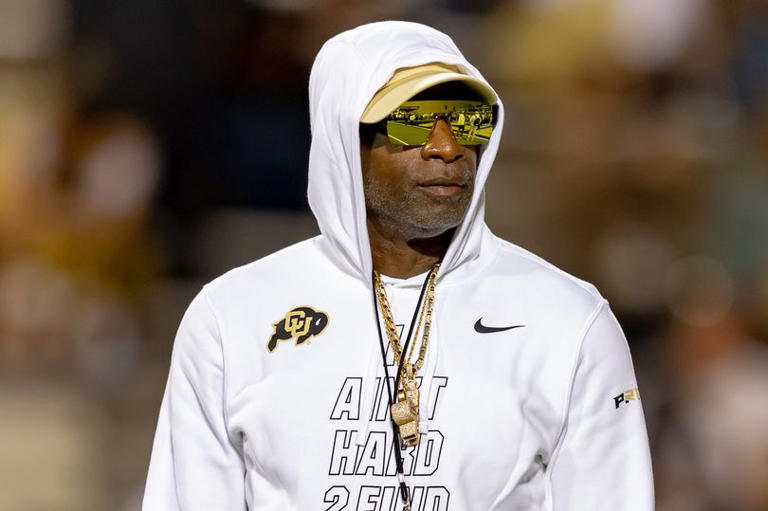 Deion Sanders responds to son Shedeur's strange interview after Browns  decision