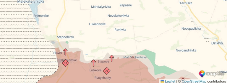 Russia 'testing' new direction for assaults in Zaporizhzhia region ...