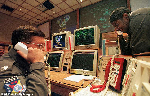 Tantalizing glimpse inside the top secret bunker built in a mountain to ...