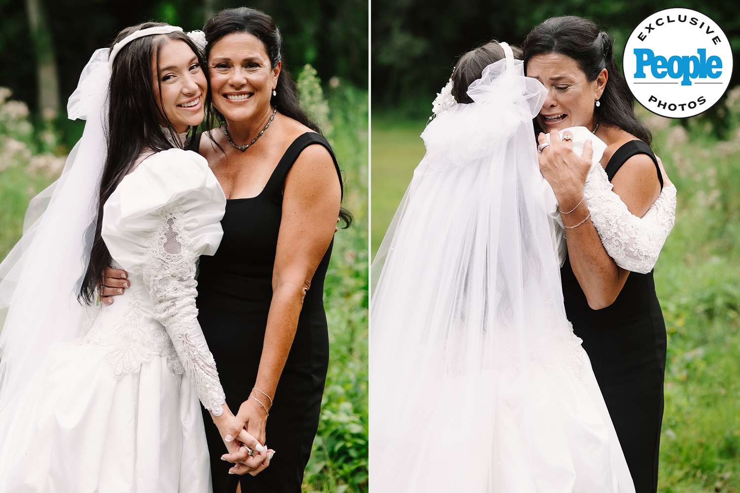 Bride Surprises MotherinLaw at Reception by Wearing Her Vintage '80s