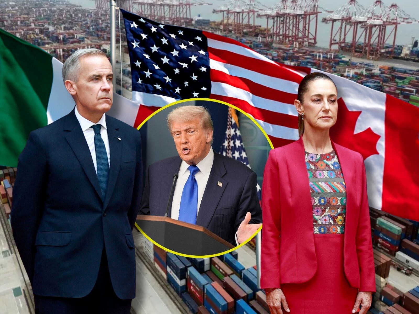 ARCHIVO. Canadá respalda a México ante EEUU y lo califica como “aliado estratégico” rumbo a la revisión del T-MEC. | Crédito: REUTERS/AP