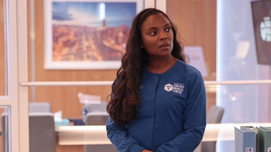 AA1NKM0R Mengapa Chicago Med sangat membutuhkan penjelasan lengkap tentang ketidakhadiran Maggie