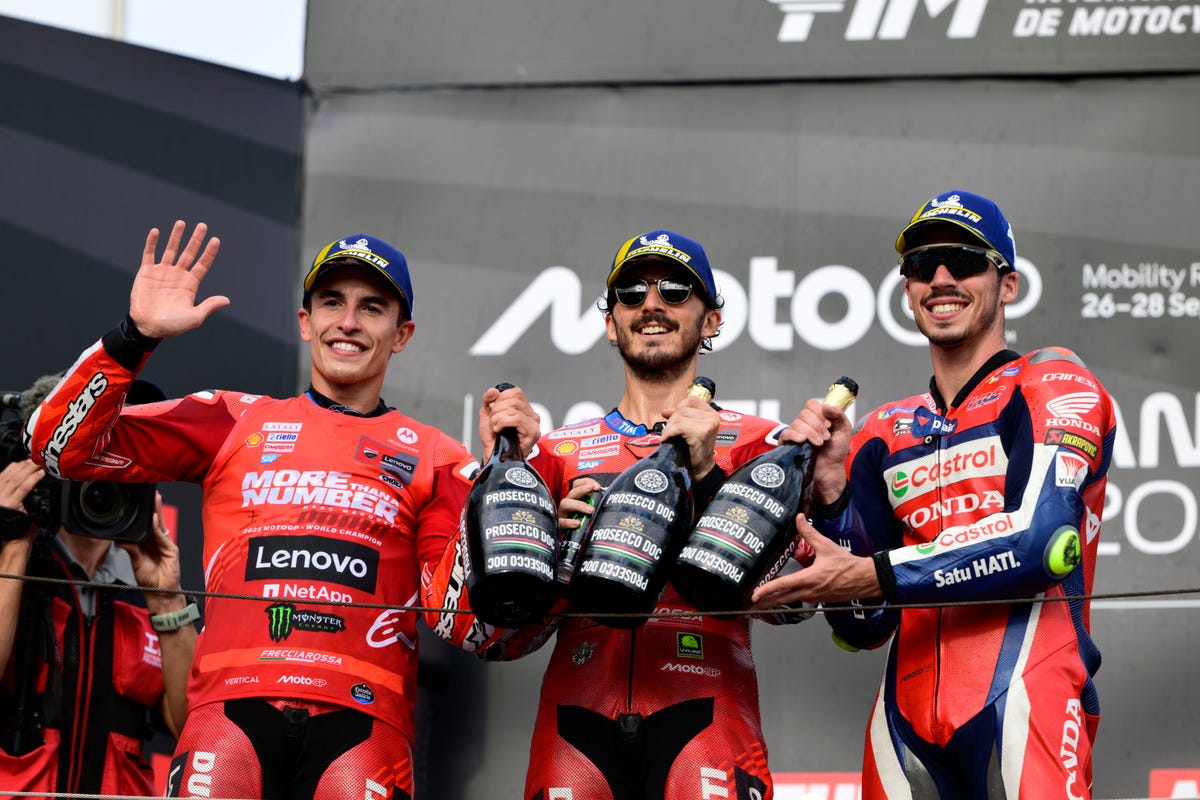 Pecco Bagnaia y su dura confesión sobre el dominio de Marc Márquez en ...