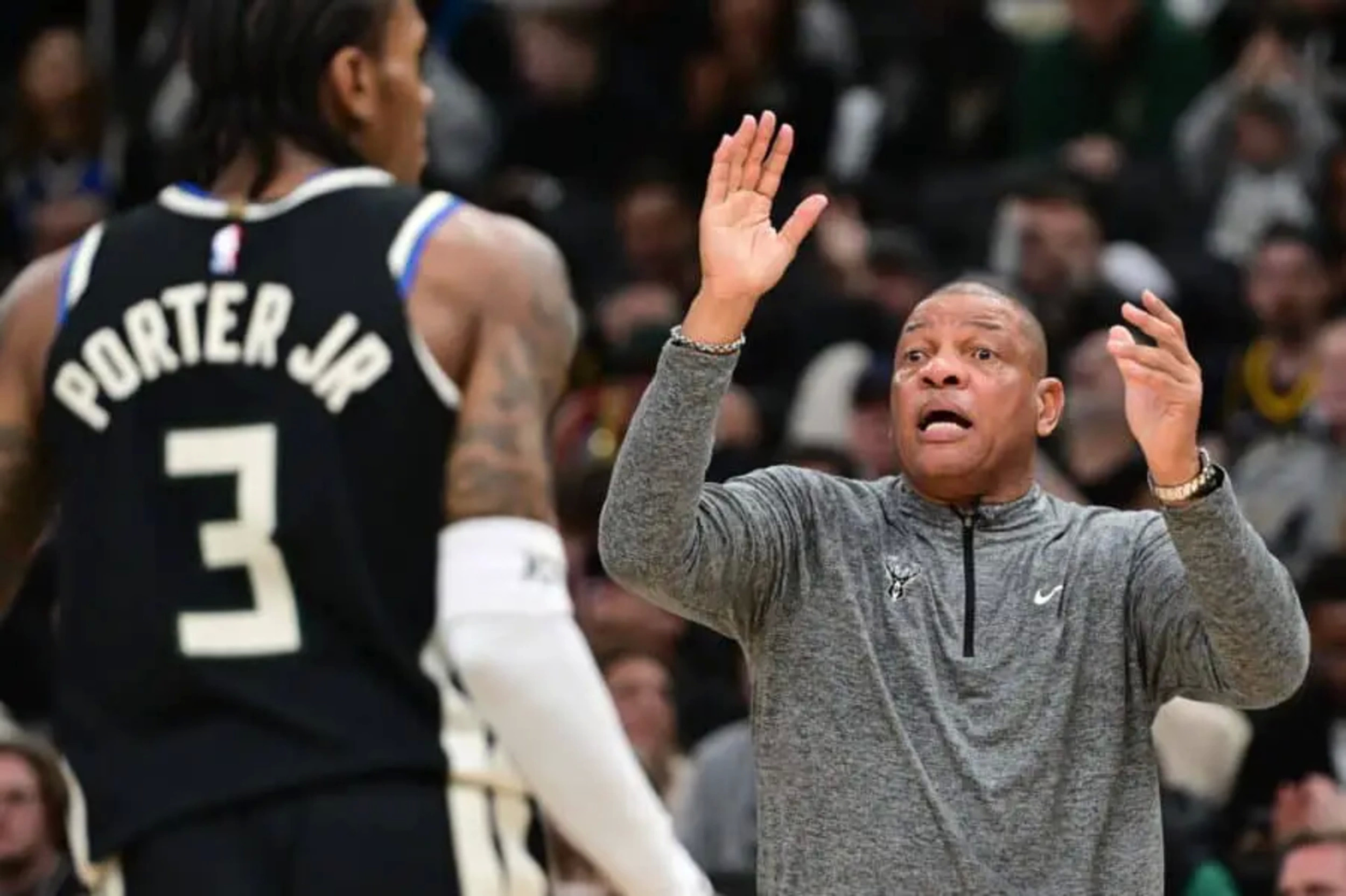 Bucks’ Doc Rivers fear bad ankle sprain for Kevin Porter Jr. after win