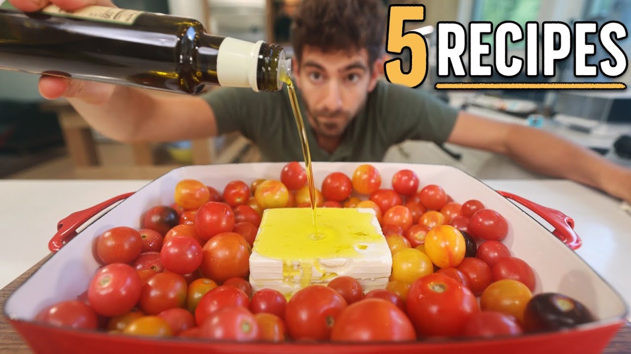 Creative tomato recipes you'll love