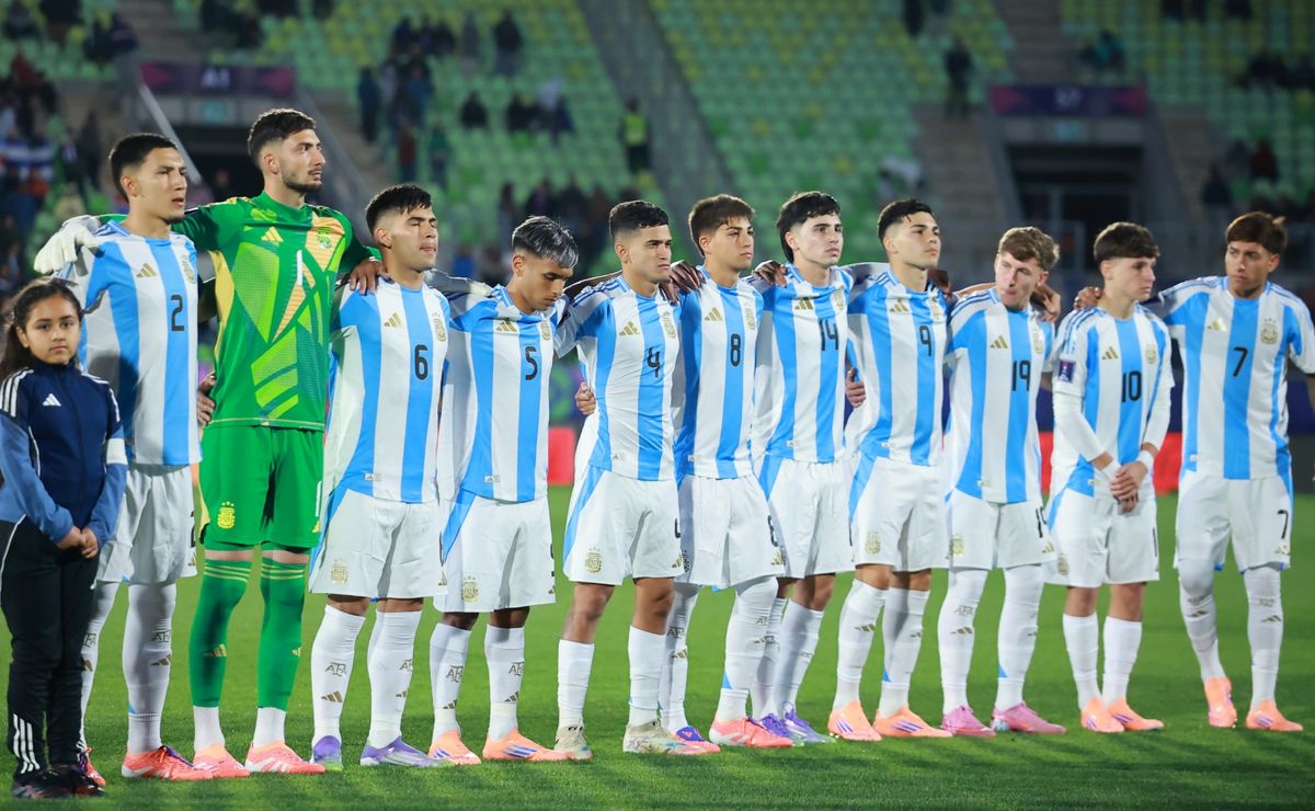 A qué hora juega la Selección Argentina vs. Italia en el Mundial sub 20