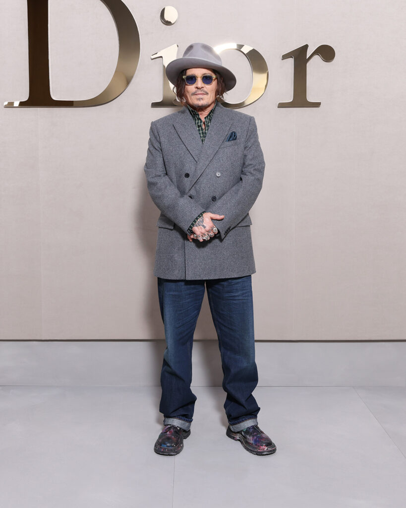 Dior Spring 2026 Front Row Denim