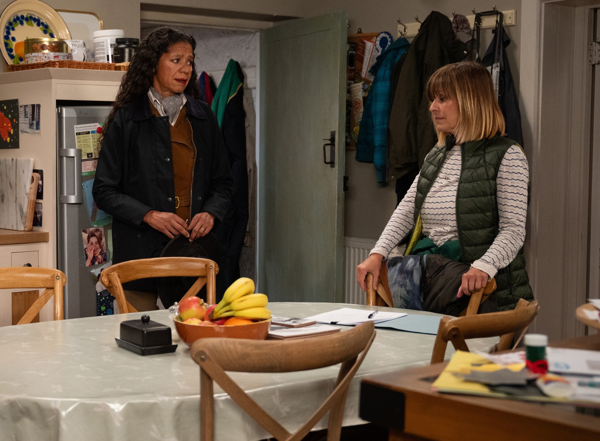 Celia will use her manipulation to influence April’s situation (Picture: ITV)