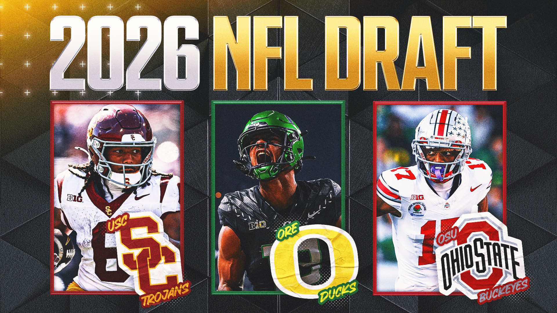 NFL Draft 2026: 16 Top Prospects Announced, Ohio State Leads the Way