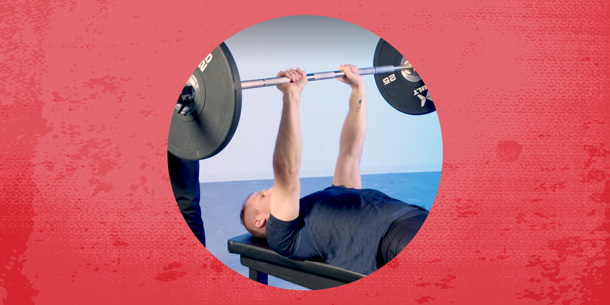 Master the bench press for real strength gains
