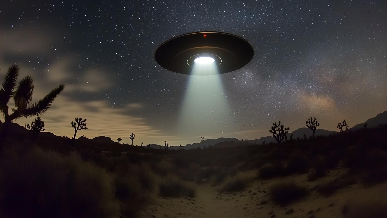 AA1NKWVi Ilmuwan mengonfirmasi UFO ada, tetapi tidak memiliki jawaban