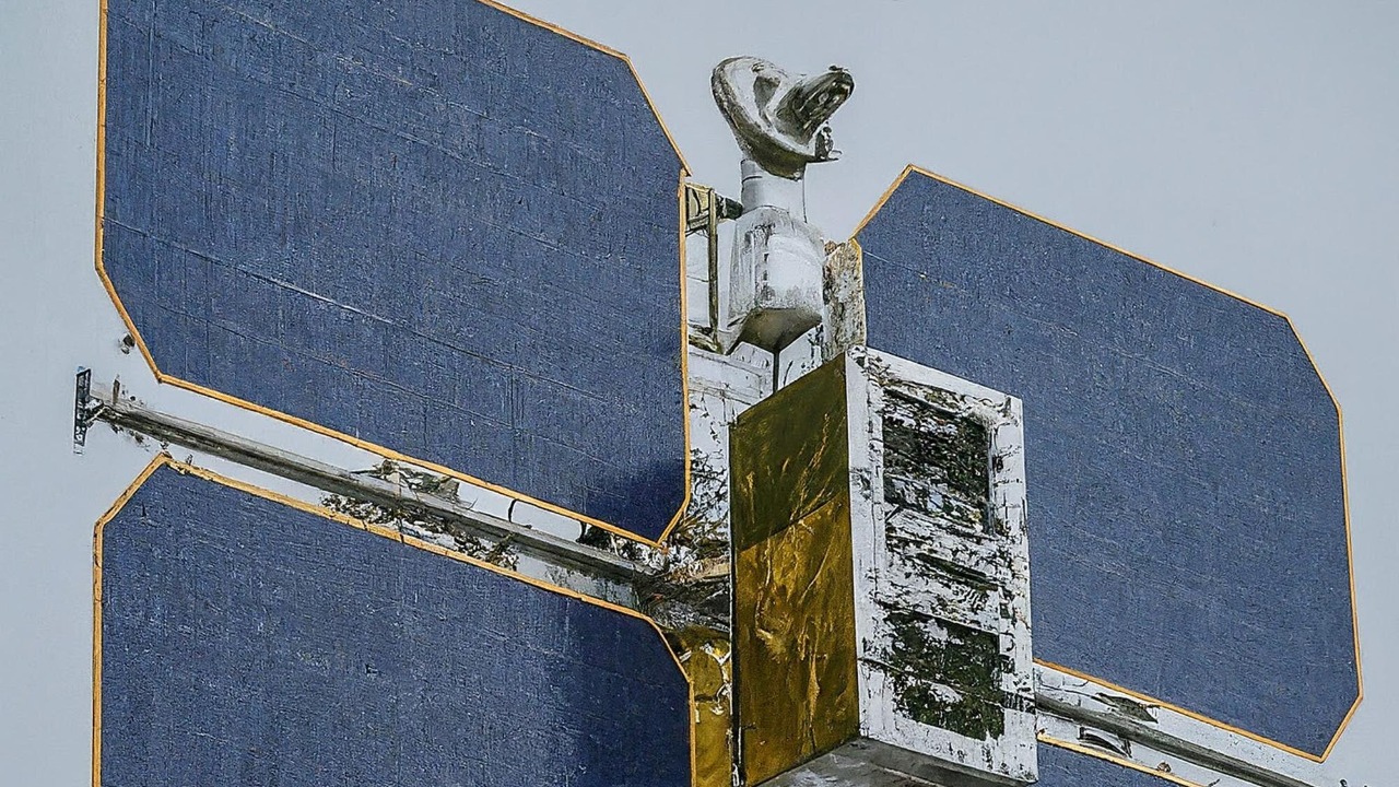 AA1NKWwj Satelit NASA yang lama dianggap mati mengirimkan sinyal baru