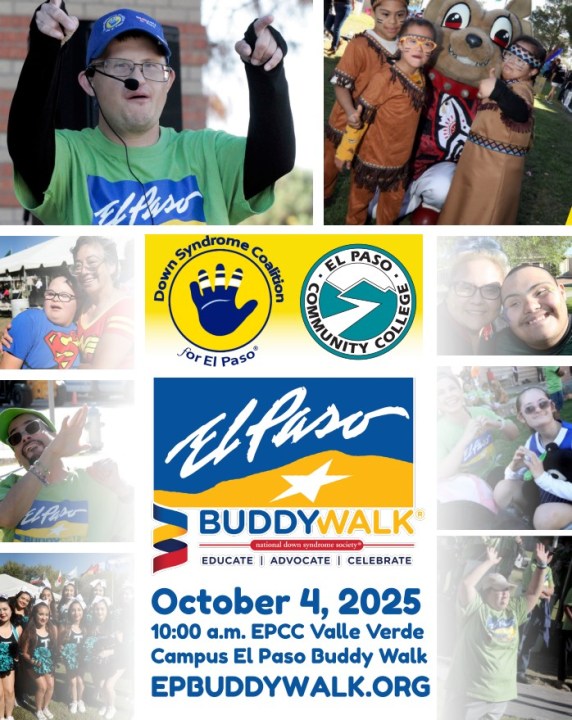 AA1NKYOj Koalisi Sindrom Down untuk El Paso akan menyelenggarakan Buddy Walk tahunan ke-15