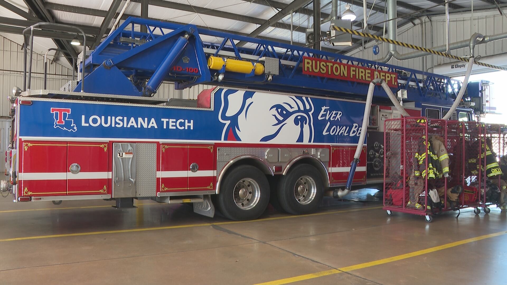 Ruston Fire Department’s new rating could lower insurance rates