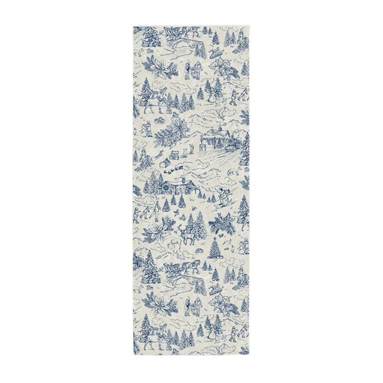 The new (old) pattern making a frosty comeback – winter toile is the ...