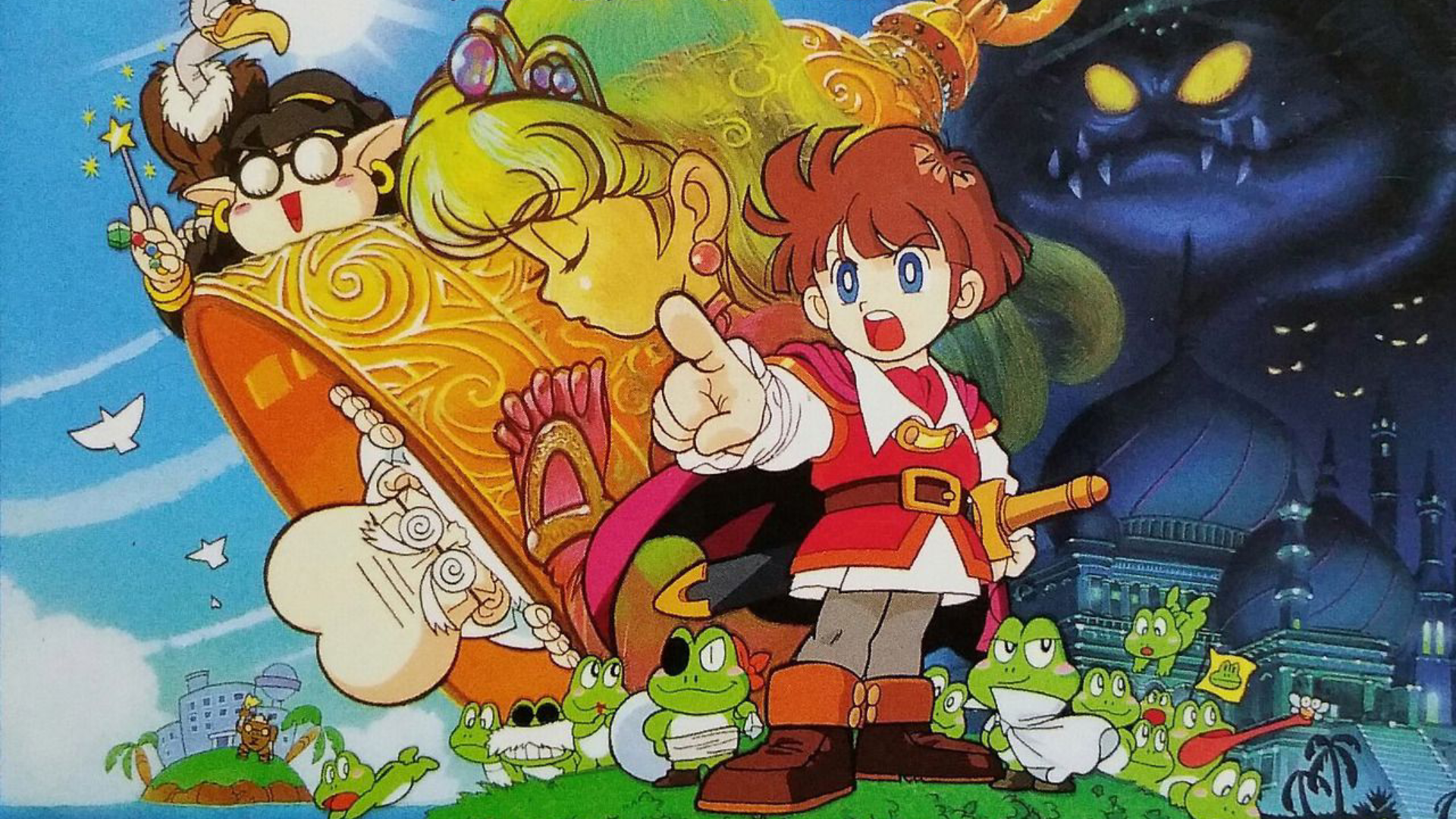 The Surprising Spiritual Predecessor to The Legend of Zelda Link's