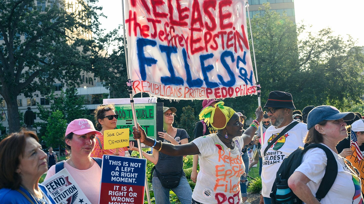 Social Strikes vs. MAGA Tyranny