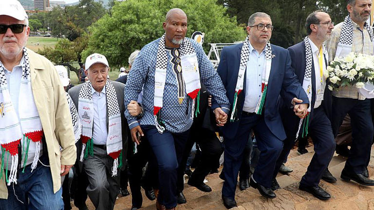 Afrique du Sud : Ramaphosa exige la libération des Sud-Africains arrêtés sur la flottille Sumud