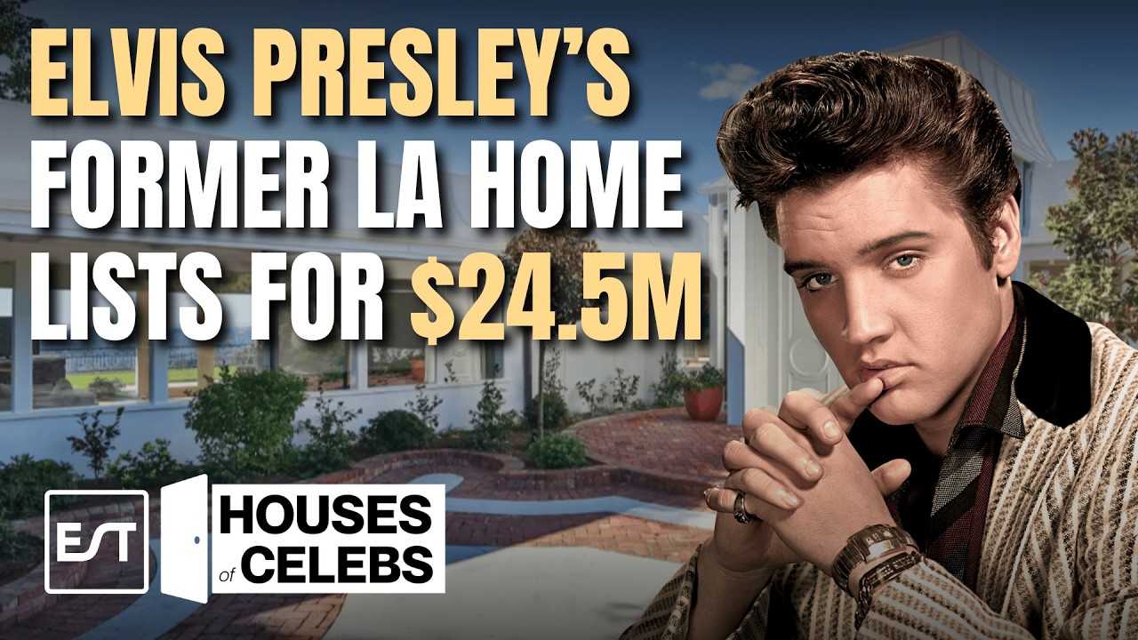 Elvis Presley’s 1958 L.A. Mansion Secret History Revealed