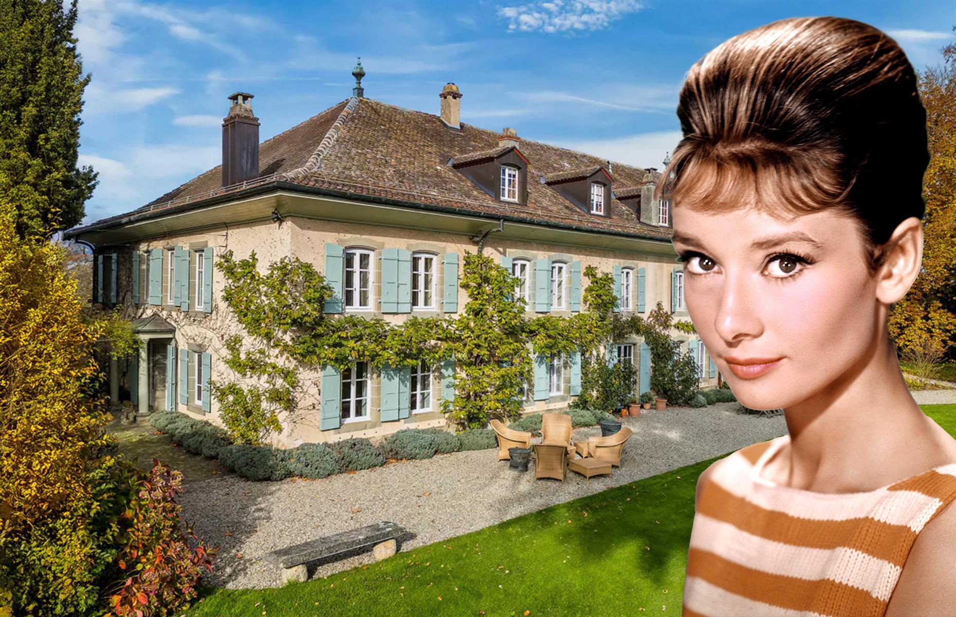 The beautiful retreat Audrey Hepburn used to call home