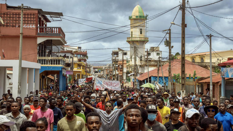 Madagascar : Rajoelina n'a pas compris le message à Madagascar, l'opposition se range derrière la Gen Z