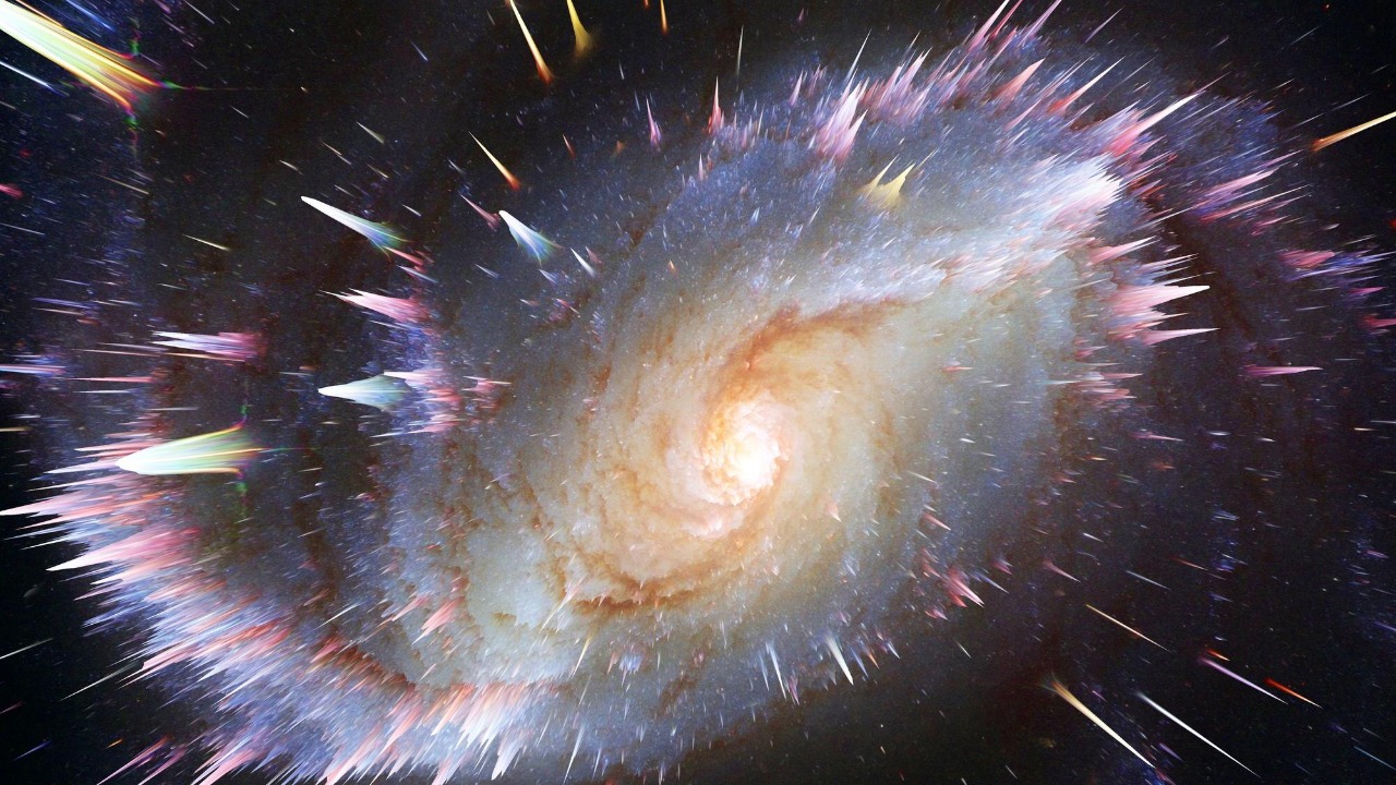 AA1NKm9a Hubble menemukan galaksi dengan bentuk yang sulit dijelaskan