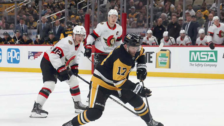 Penguins Forward Suffers Lower-Body Injury