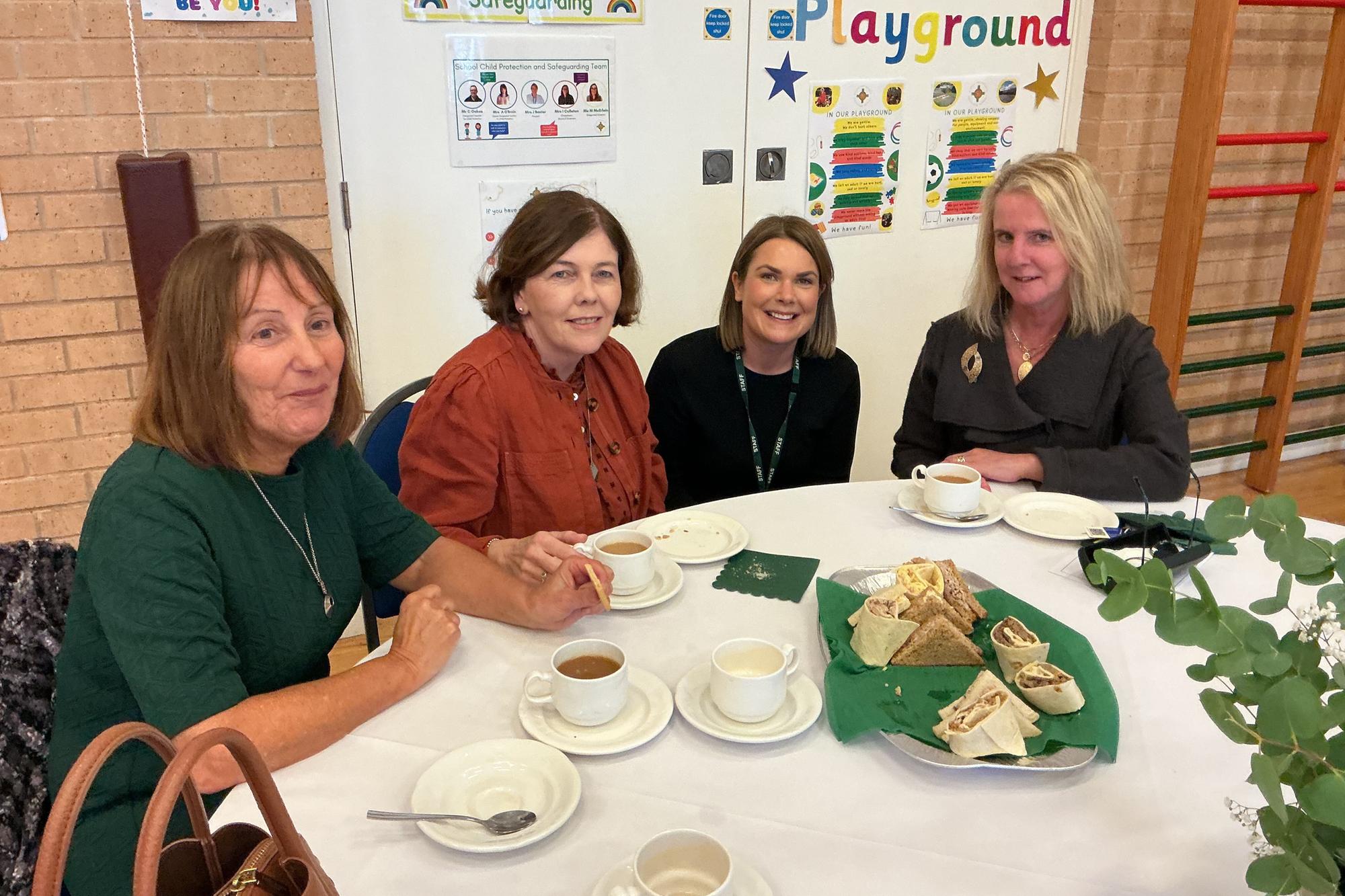 St MacNissi's PS in Larne marks 25th anniversary of school building