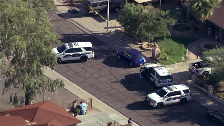 Man dies after police shooting in south Phoenix