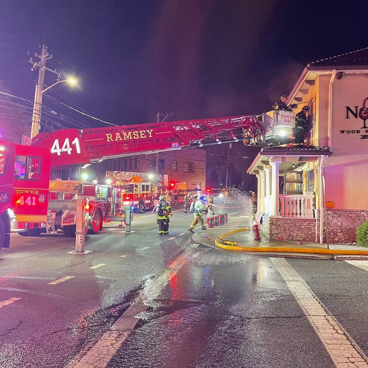 North Jersey restaurant makes grand return six months after fire