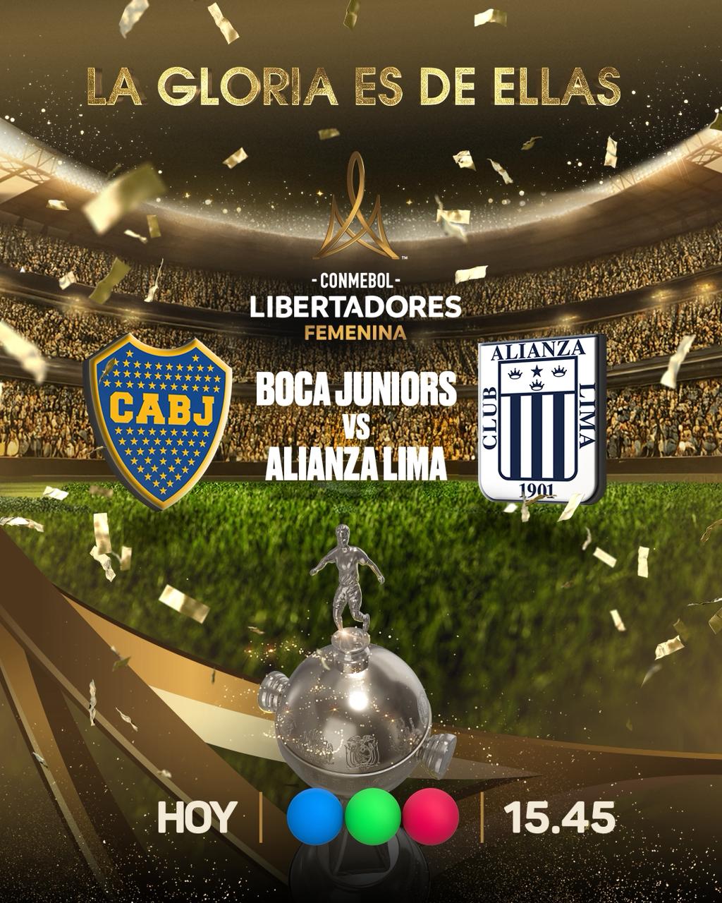 La Copa Libertadores Femenina 2025 llega a Telefe