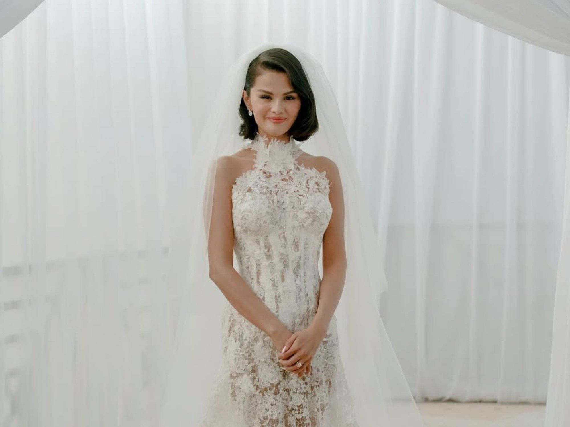 Selena Gomez Bundled Her Exact Wedding Day Lip and Cheek Combo