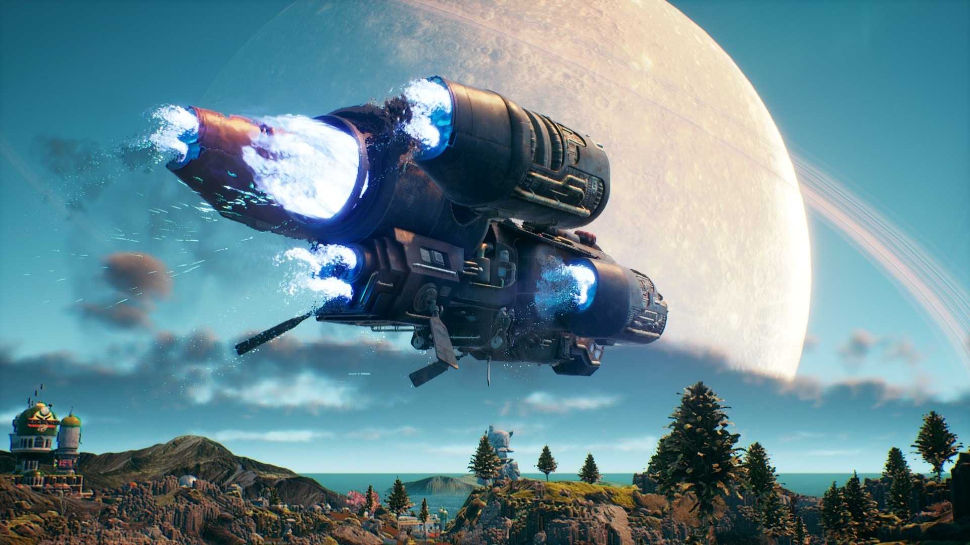 The Outer Worlds screenshot