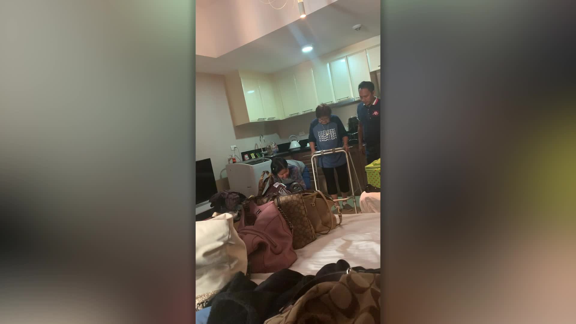 Grandmother Surprised By U.S. Navy Granddaughter After 13 Years Apart