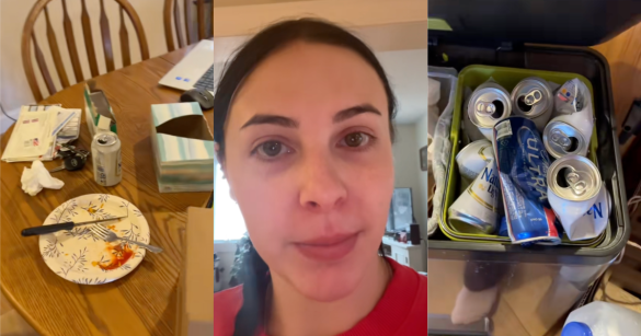 AA1NKtYQ Dia Meninggalkan Ayahnya Di Rumah Sendirian Selama Tiga Hari, Dan Sekarang Dia Menunjukkan Seberapa Kotor Rumahnya Ketika Dia Kembali