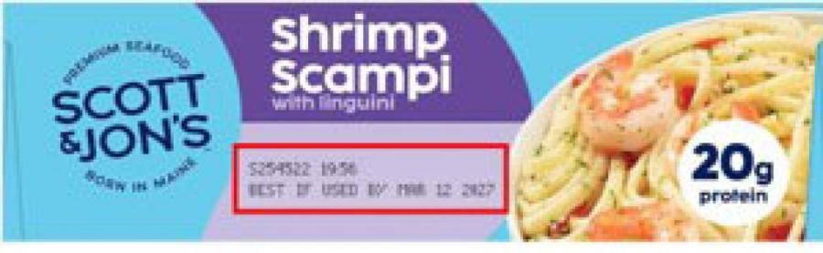 AA1NKv7l Makanan udang dan laut ditarik secara nasional karena listeria