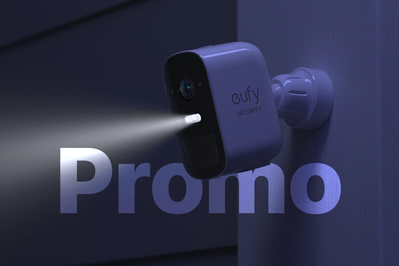 Promo : les caméras eufyCam 2C, HomeKit et sans fil à la patte, à petit ...